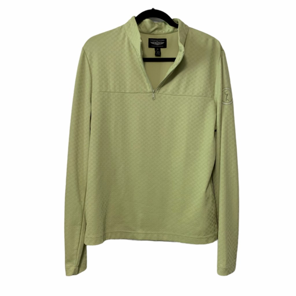 Straight Down Performance 1/4 Zip Pullover